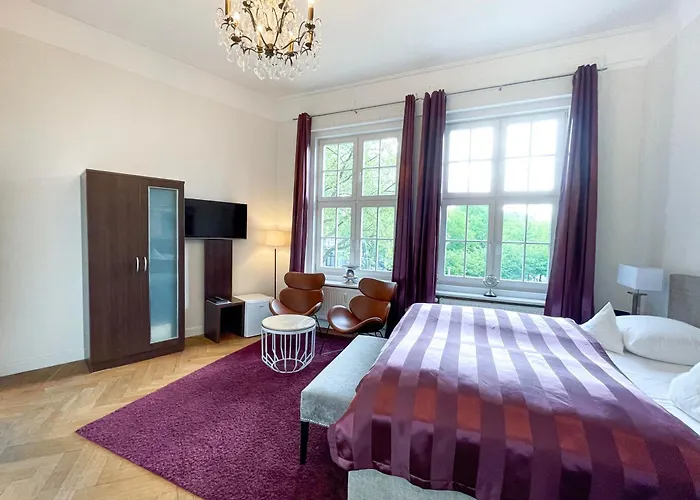 Hotel Wagner im Dammtorpalais Hamburg